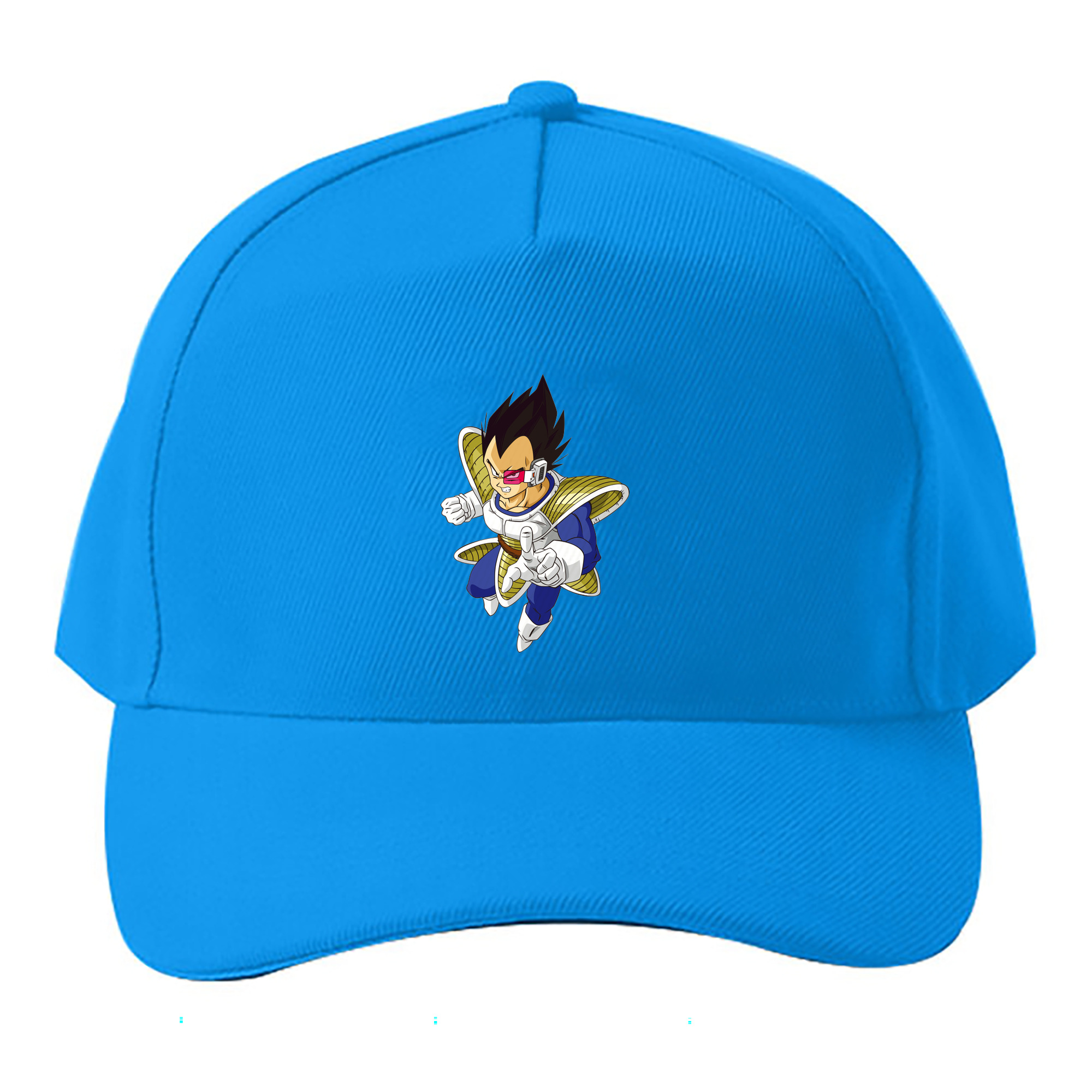 （画像用） ドラゴンボール ベジータ四世（Bejīta Yonsei）DRAGON BALL Vegeta IV ベースボールキャップ 綿100％ 男女兼用 帽子 スポーツ